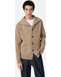 Bottega Veneta - Compact Wool Cardigan - Lyst