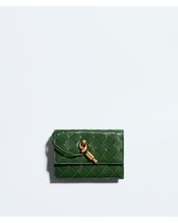 Bottega Veneta - Andiamo Zipped Card Case - Lyst
