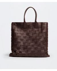 Bottega Veneta - Maxi Intreccio Tote - Lyst