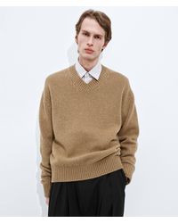 Bottega Veneta - Kaschmirpullover - Lyst