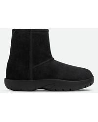 Bottega Veneta - Snap Ankle Boot - Lyst