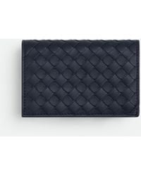 Bottega Veneta - Intrecciato Piccolo Business Card Case - Lyst