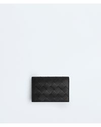 Bottega Veneta - Intrecciato Card Holder - Lyst