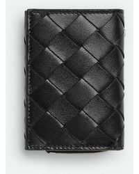 Bottega Veneta - イントレチャート タイニー 三つ折りウォレット - Lyst