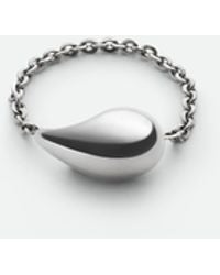 Bottega Veneta - Drop Ring - Lyst