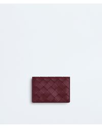 Bottega Veneta - Intrecciato Business Card Case - Lyst