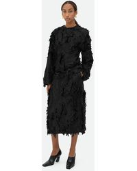 Bottega Veneta - Haut En Fil Coupé De Viscose - Lyst
