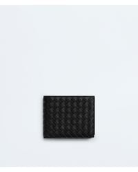 Bottega Veneta - Intrecciato Piccolo Bi-Fold Wallet - Lyst