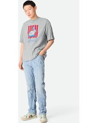 Bottega Veneta - Crushed Jeans - Lyst