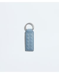 Bottega Veneta - Woven Mycelium Key Ring - Lyst