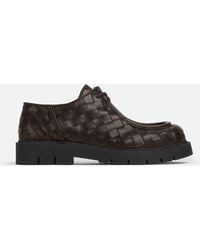 Bottega Veneta - ハドック レースアップシューズ - Lyst