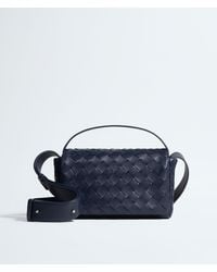 Bottega Veneta - Intrecciato Mini Bag With Flap - Lyst