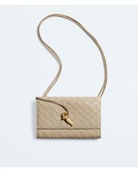 Bottega Veneta - Andiamo Pouch On Strap - Lyst