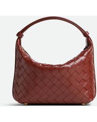 Bottega Veneta キャンディ ウォレス ショルダーバッグ ブルー