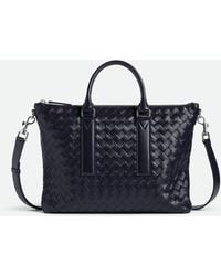 Bottega Veneta - イントレチャート ソフト ブリーフケース - Lyst