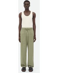 Bottega Veneta - ライトコットンツイル パンツ - Lyst