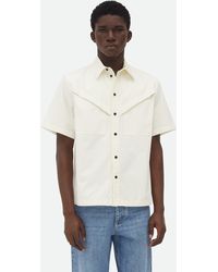 Bottega Veneta - ライトコットンツイル シャツ - Lyst