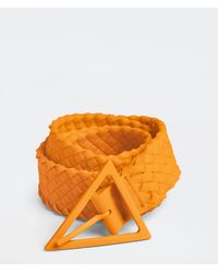 Bottega Veneta Triangle - Orange