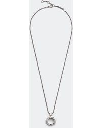 Bottega Veneta Tide Halskette - Weiß