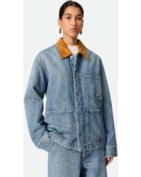 Bottega Veneta ヴィンテージ インディゴ ターンアップ デニム