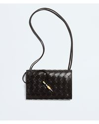 Bottega Veneta - Andiamo Pouch On Strap - Lyst