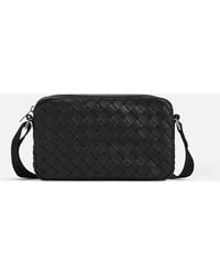 Bottega Veneta - Kleine Intrecciato Camera Bag - Lyst