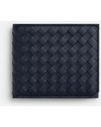 Bottega Veneta - Intrecciato Piccolo Bi-Fold Wallet With Coin Purse - Lyst