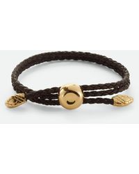 Bottega Veneta - Adam Leather Bracelet - Lyst