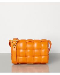 Bottega Veneta PADDED CASSETTE BAG - Orange