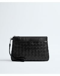 Bottega Veneta - Intrecciato Prism Pouch - Lyst