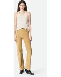 Bottega Veneta - Cotton Corduroy Trousers - Lyst