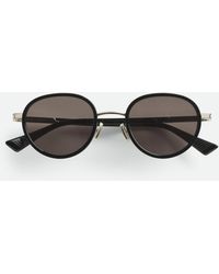 Bottega Veneta - Forte Panthos Sunglasses - Lyst