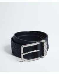 Bottega Veneta - Intreccio Loop Belt - Lyst