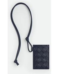 Bottega Veneta - Intrecciato Badge Holder - Lyst