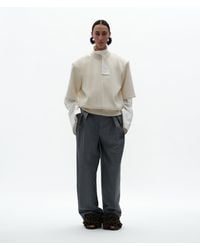 Bottega Veneta - Wool Mohair Pants - Lyst