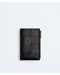 Bottega Veneta - Cassette Medium Bi-Fold Wallet - Lyst