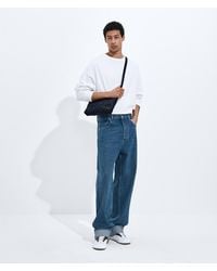 Bottega Veneta - Medium Turned-Up Jeans - Lyst