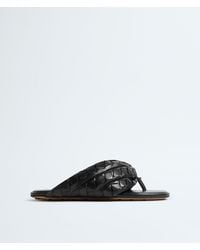 Bottega Veneta - Salsa Flat Thong - Lyst
