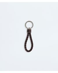Bottega Veneta - Intreccio Key Ring - Lyst
