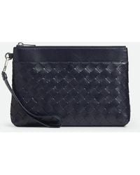 Bottega Veneta - イントレチャート プリズムポーチ - Lyst