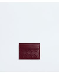 Bottega Veneta - Intrecciato Credit Card Case - Lyst