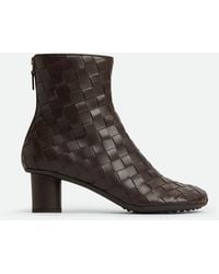 Bottega Veneta - "Atomic" Ankle Boots - Lyst