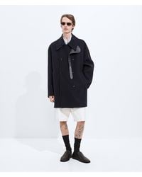 Bottega Veneta - Double Cashmere Caban - Lyst