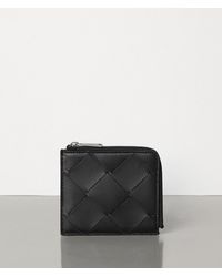 Bottega Veneta PORTEMONNAIE MIT ZIP - Schwarz