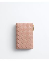 Bottega Veneta - Intrecciato Medium Bi-Fold Wallet - Lyst