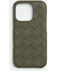 Bottega Veneta - Étui Pour Iphone 16 Pro Intrecciato - Lyst