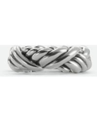 Bottega Veneta - Intreccio Ring - Lyst