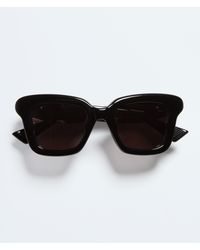 Bottega Veneta - Sophia Ribbon Butterfly Sunglasses - Lyst