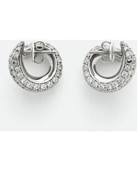 Bottega Veneta - Small Sardine Earrings - Lyst