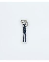 Bottega Veneta - Triangle Knot Key Ring - Lyst